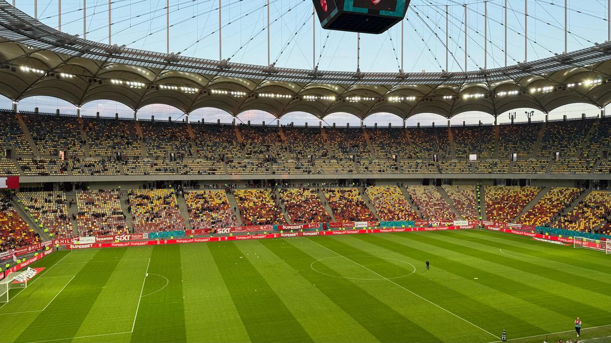 Imagini înainte de Dinamo - FCSB (partea II)