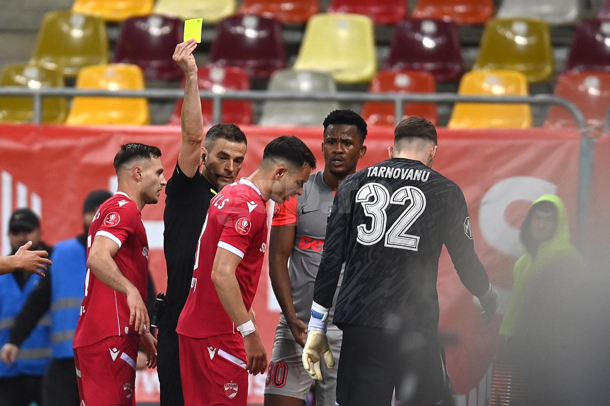 Vis spulberat! Dinamo NU va avea drept de joc în cupele europene pentru următorii doi ani