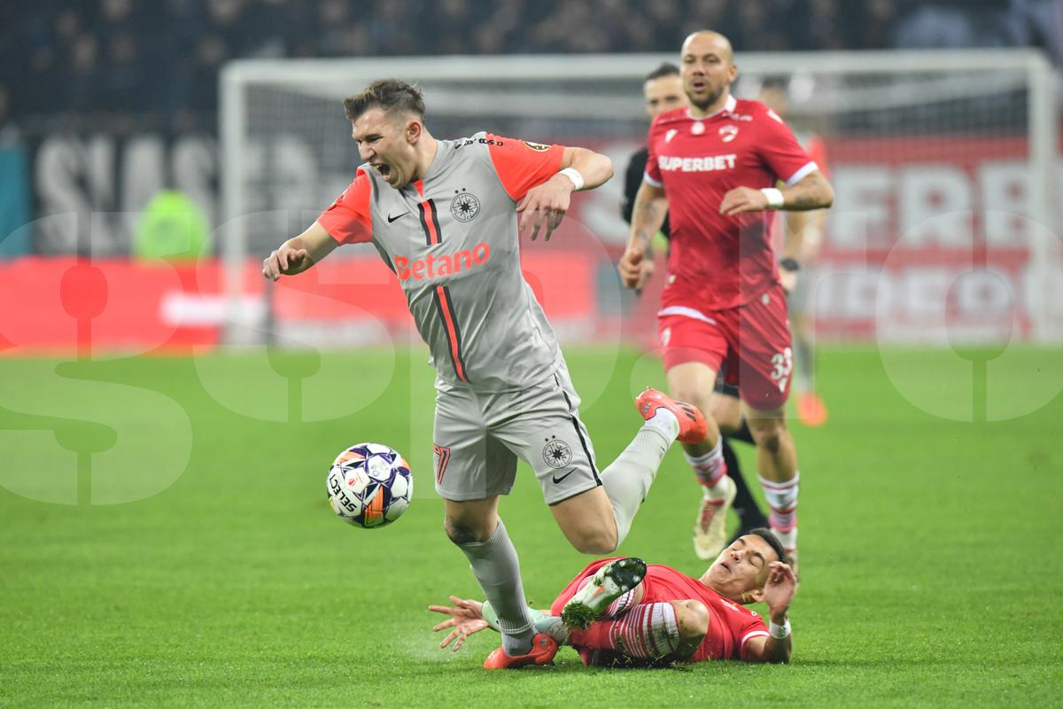 Baba Alhassan a avut un mesaj special după golul superb marcat în Dinamo - FCSB