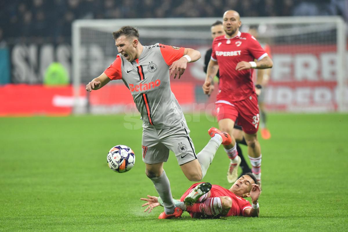 Nota de plată după Dinamo - FCSB » Au primit „interzis” pe stadion + amenda primită de „câini”