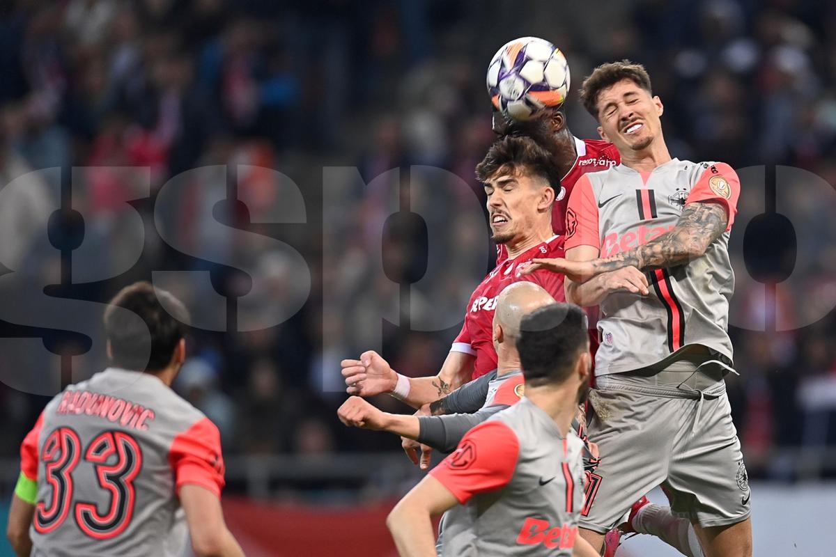 Dinamo - FCSB 1-2 # etapa 2 play-off, FOTO: Eduard Vînătoru