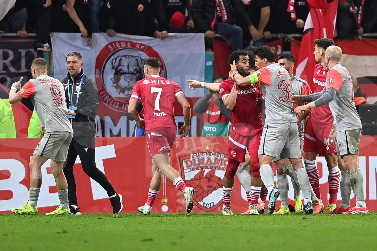 „Nu se pretează la astfel de șmecherii!” » Suferă Târnovanu la jocul de picior? Verdictul specialistului, după eroarea cu Dinamo