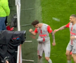 DINAMO - FCSB/ Miculescu s-a bucurat în fața PCH