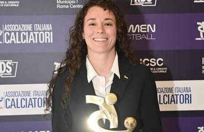 O româncă a primit trofeul de cel mai bun portar din Serie A