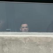 Mirel Rădoi, prezent pe Ghencea, la Steaua - FC Argeș, foto: Andrei Furnigă