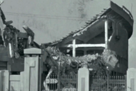Imagini în premieră difuzate de Televiziunea Română » Cum a fost devastat stadionul Rapid în bombardamentele din 1944!