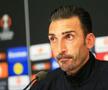 Elias Charalambous a explicat de ce lipsește Adrian Șut din Dinamo - FCSB