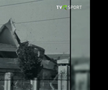Stadionul Giulești și Gara de Nord au fost bombardate în 1944. FOTO: captură TVR Sport