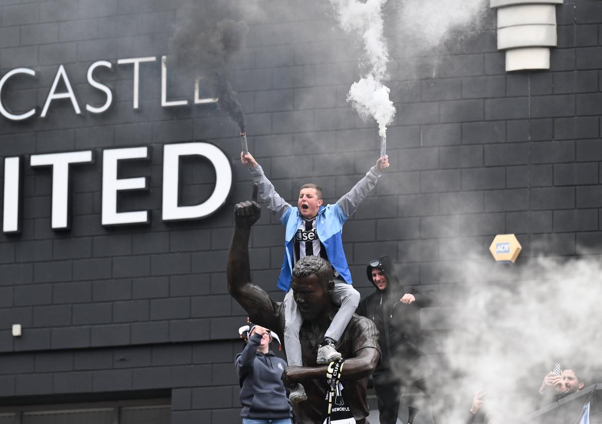 Imagini epice de la parada lui Newcastle! Peste 300.000 de oameni pe străzi