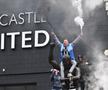 Suporterii lui Newcastle au sărbătorit triumful din Cupa Ligii Angliei