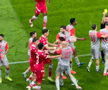 DINAMO - FCSB/ Miculescu s-a bucurat în fața PCH