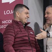 Robert Niță și Mihai Rotaru FOTO: Ionuț Iordache (GSP)