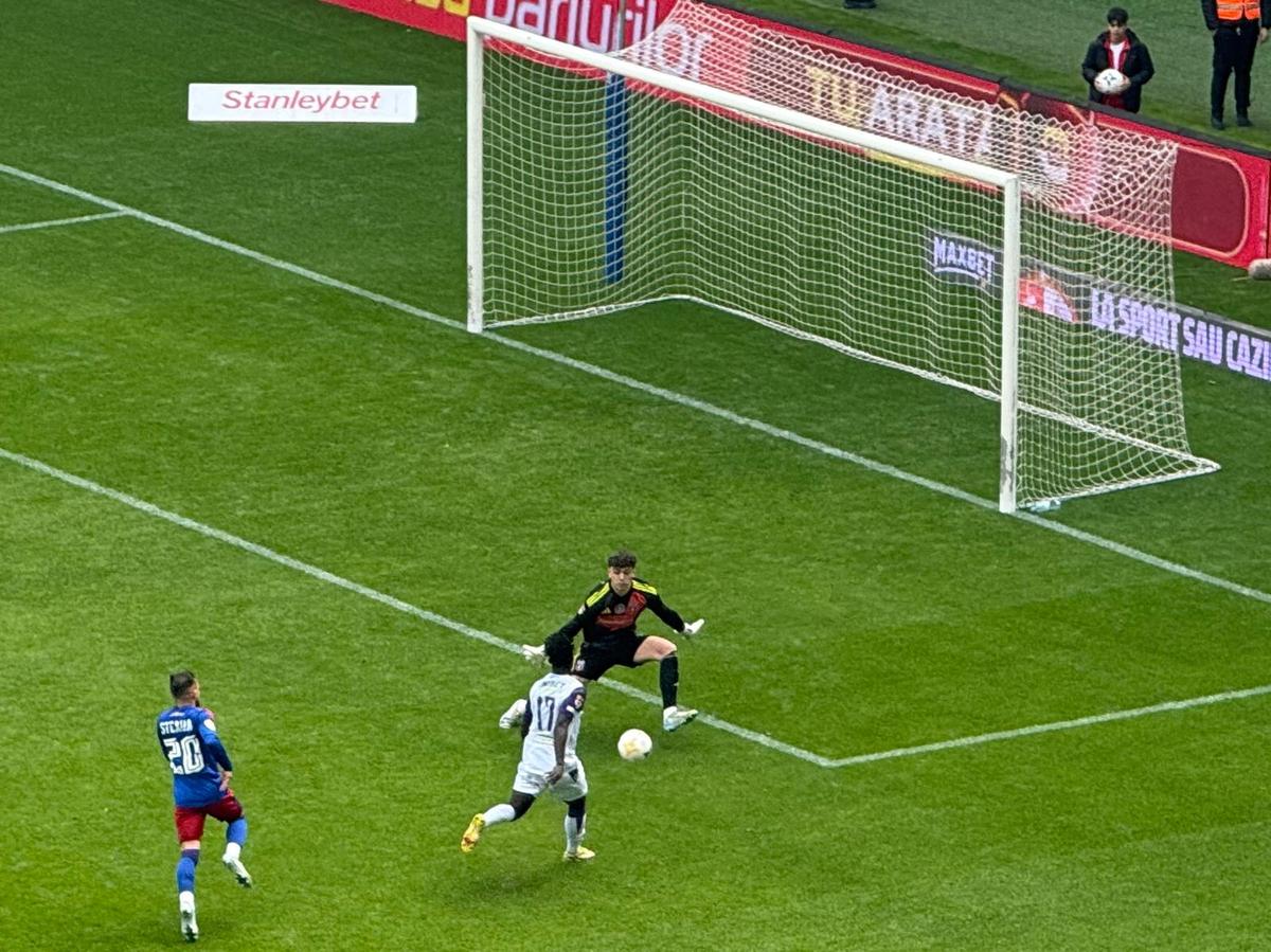 Steaua - FC Argeș 1-2 » Meci cu de toate în Ghencea! Victorie esențială a piteștenilor în lupta pentru promovare