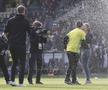 Cererea în căsătorie de pe teren a fost întreruptă de scandarea fanilor adverși! Clipul a devenit viral