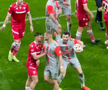 DINAMO - FCSB/ Miculescu s-a bucurat în fața PCH