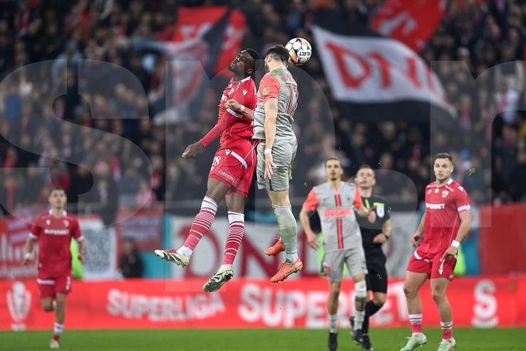 Superliga – play-off: FCSB câştigă derby de România, 2-1 cu Dinamo. FOTO: Eduard Vînătoru (GSP.RO)