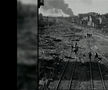 Stadionul Giulești și Gara de Nord au fost bombardate în 1944. FOTO: captură TVR Sport