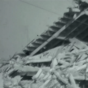 Stadionul Giulești și Gara de Nord au fost bombardate în 1944. FOTO: captură TVR Sport