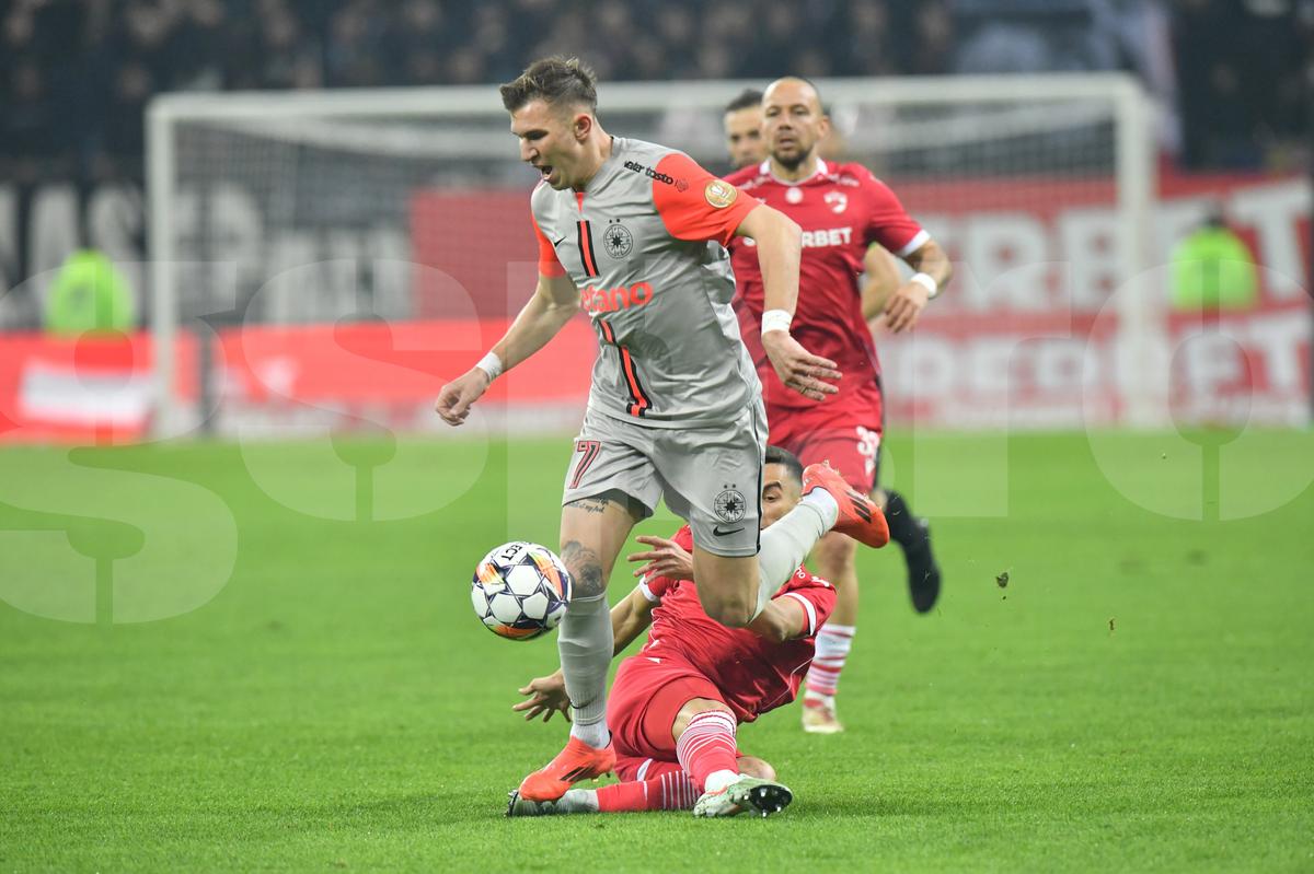 Baba Alhassan a avut un mesaj special după golul superb marcat în Dinamo - FCSB