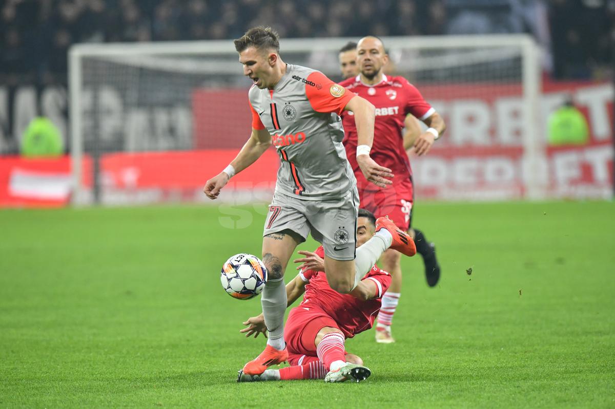 Dinamo - FCSB, etapa #2, imagini din meci