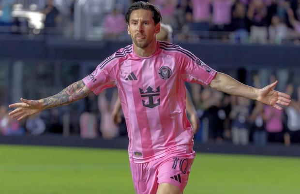 Messi a intrat pe teren și a marcat la două minute pentru Inter Miami » Cui a dedicat reușita