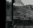 Stadionul Giulești și Gara de Nord au fost bombardate în 1944. FOTO: captură TVR Sport