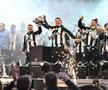 Suporterii lui Newcastle au sărbătorit triumful din Cupa Ligii Angliei