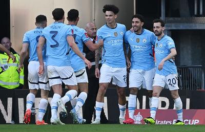 O veste bună și una proastă pentru Pep Guardiola » Manchester City s-a calificat în semifinalele FA Cup, dar golgheterul Haaland s-a accidentat