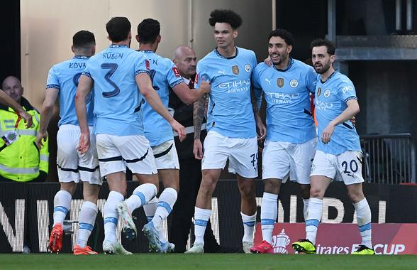 O veste bună și una proastă pentru Pep Guardiola » Manchester City s-a calificat în semifinalele FA Cup, dar golgheterul Haaland s-a accidentat
