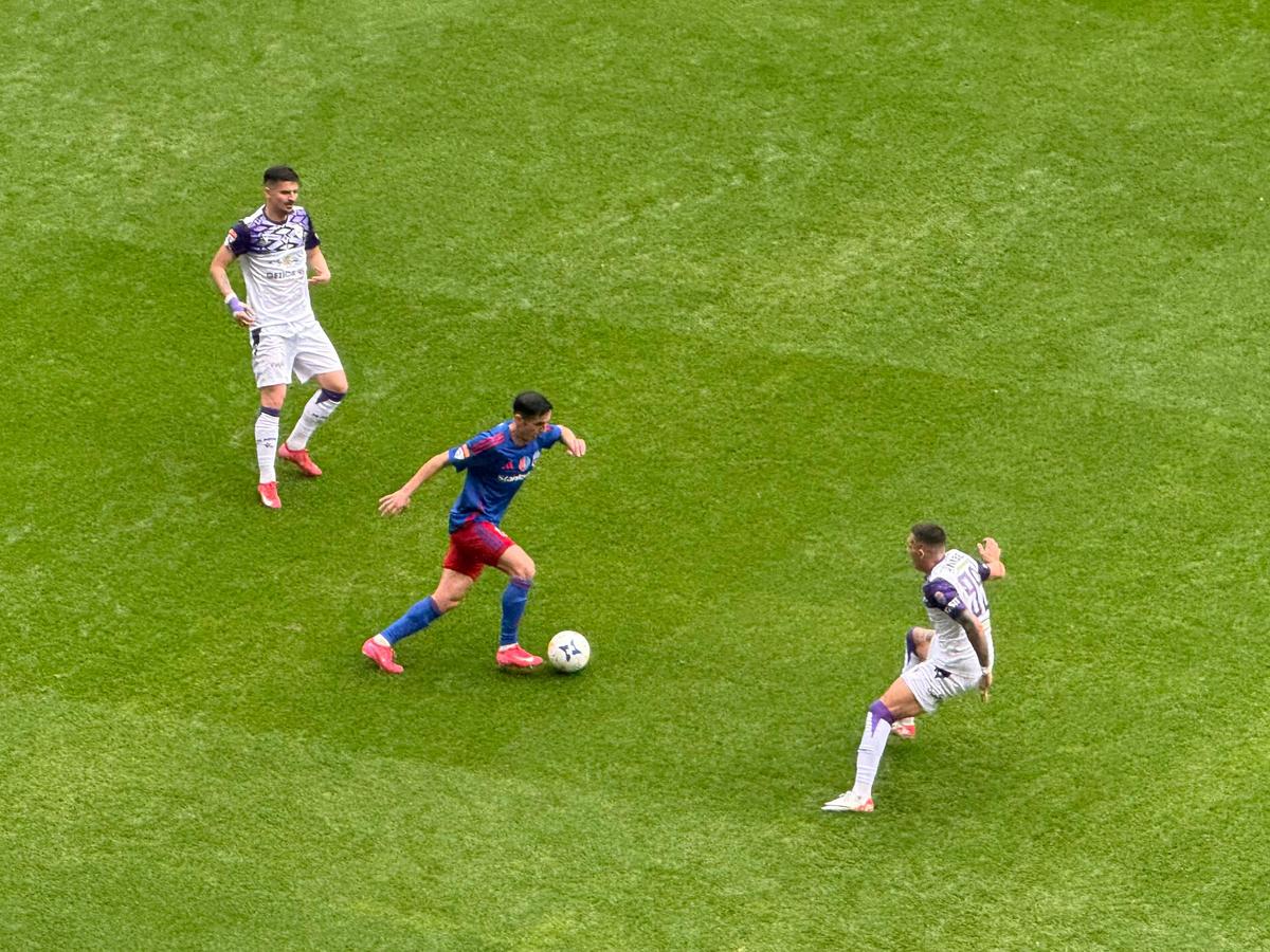 Steaua - FC Argeș, în prima rundă a play-off-ului din Liga 2. 30 martie 2025