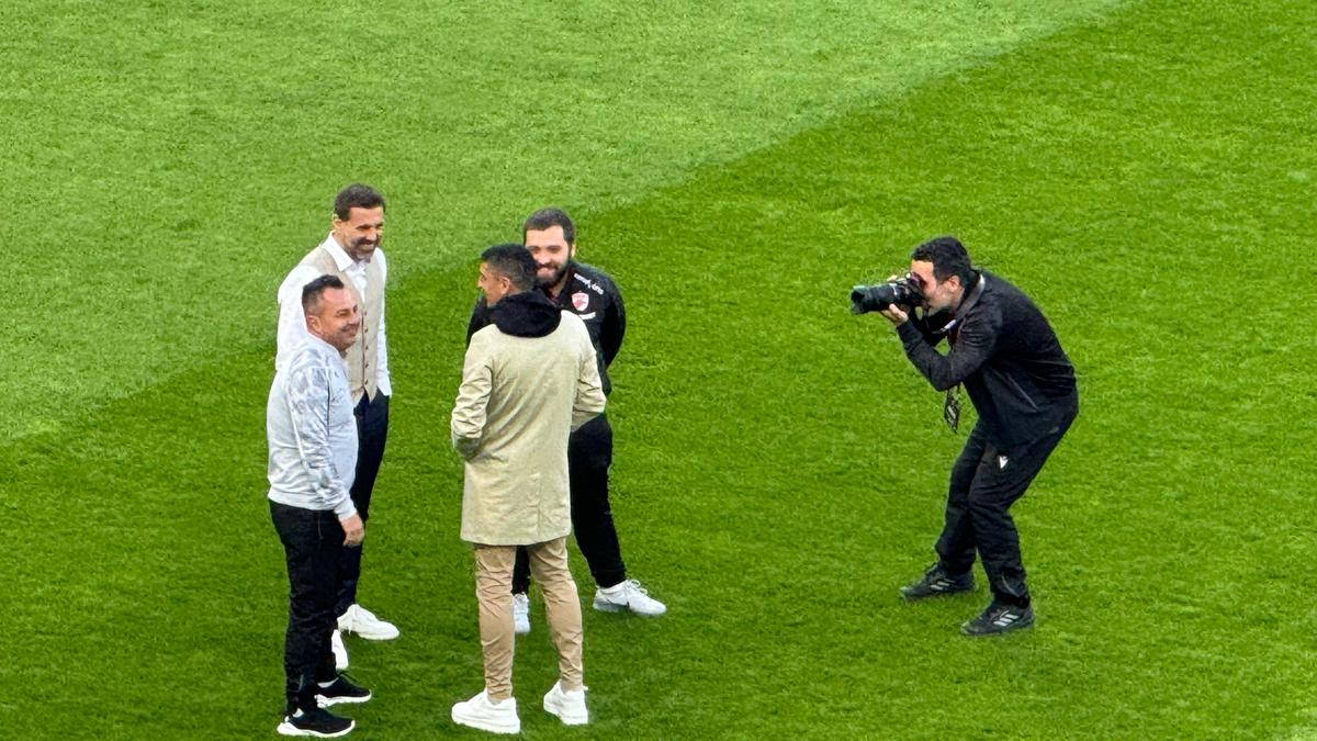 Intrat în ultimele luni de contract, titularul lui Dinamo a făcut anunțul după meciul cu FCSB: „Am avut o discuție, dar ...”
