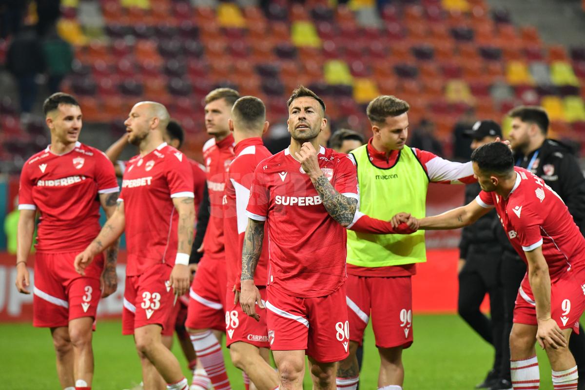 Intrat în ultimele luni de contract, titularul lui Dinamo a făcut anunțul după meciul cu FCSB: „Am avut o discuție, dar ...”