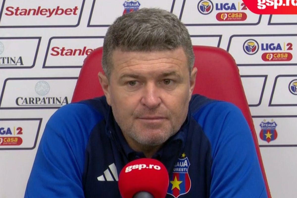 Daniel Oprița, dezlănțuit! Și-a făcut praf echipa după eșecul cu FC Argeș: „Jucători de Liga 2! Ar trebui să-i doară!”