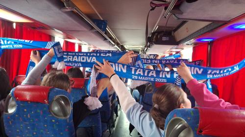 Copiii Craiovei, excursie de neuitat la București