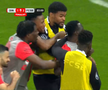 Golul lui Alhassan în Dinamo - FCSB
