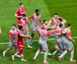DINAMO - FCSB/ Miculescu s-a bucurat în fața PCH
