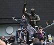 Suporterii lui Newcastle au sărbătorit triumful din Cupa Ligii Angliei