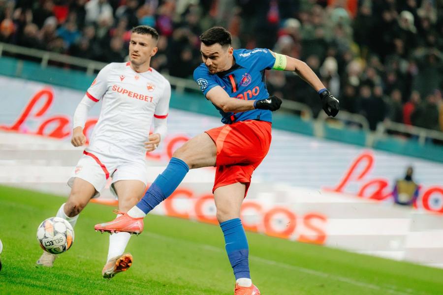 Adrian Șut OUT din derby-ul cu Dinamo! Veste proastă pentru FCSB » Cine îl va înlocui pe titularul incontestabil