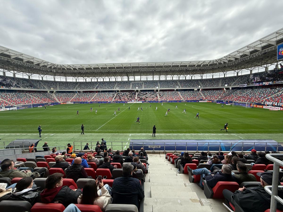Steaua - FC Argeș 1-2 » Meci cu de toate în Ghencea! Victorie esențială a piteștenilor în lupta pentru promovare