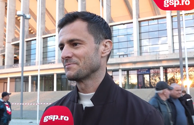 Prezent la România - Cipru, Nicolescu a recunoscut interesul pentru fotbalistul „tricolor”: „Orice club l-ar dori”