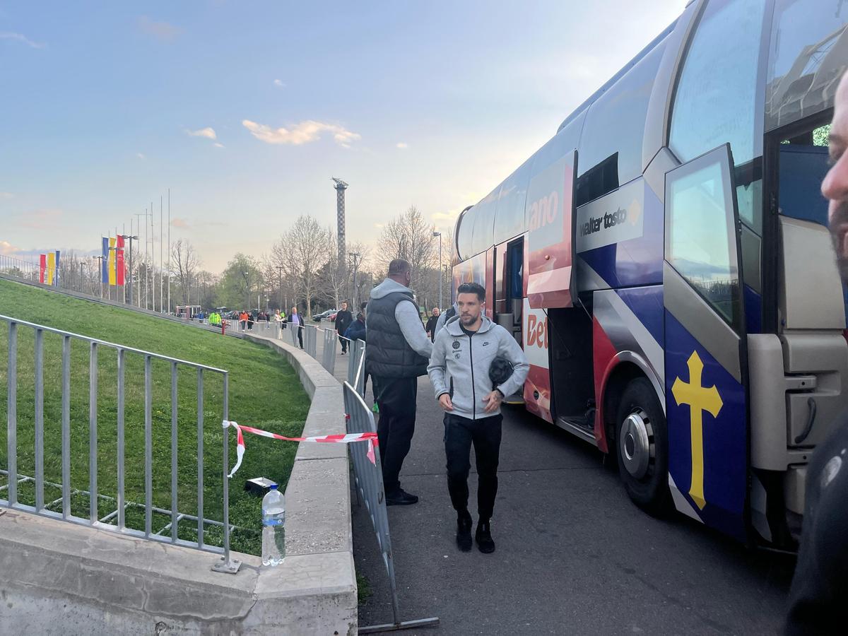 FCSB a ajuns la Arena Națională pentru meciul cu Dinamo