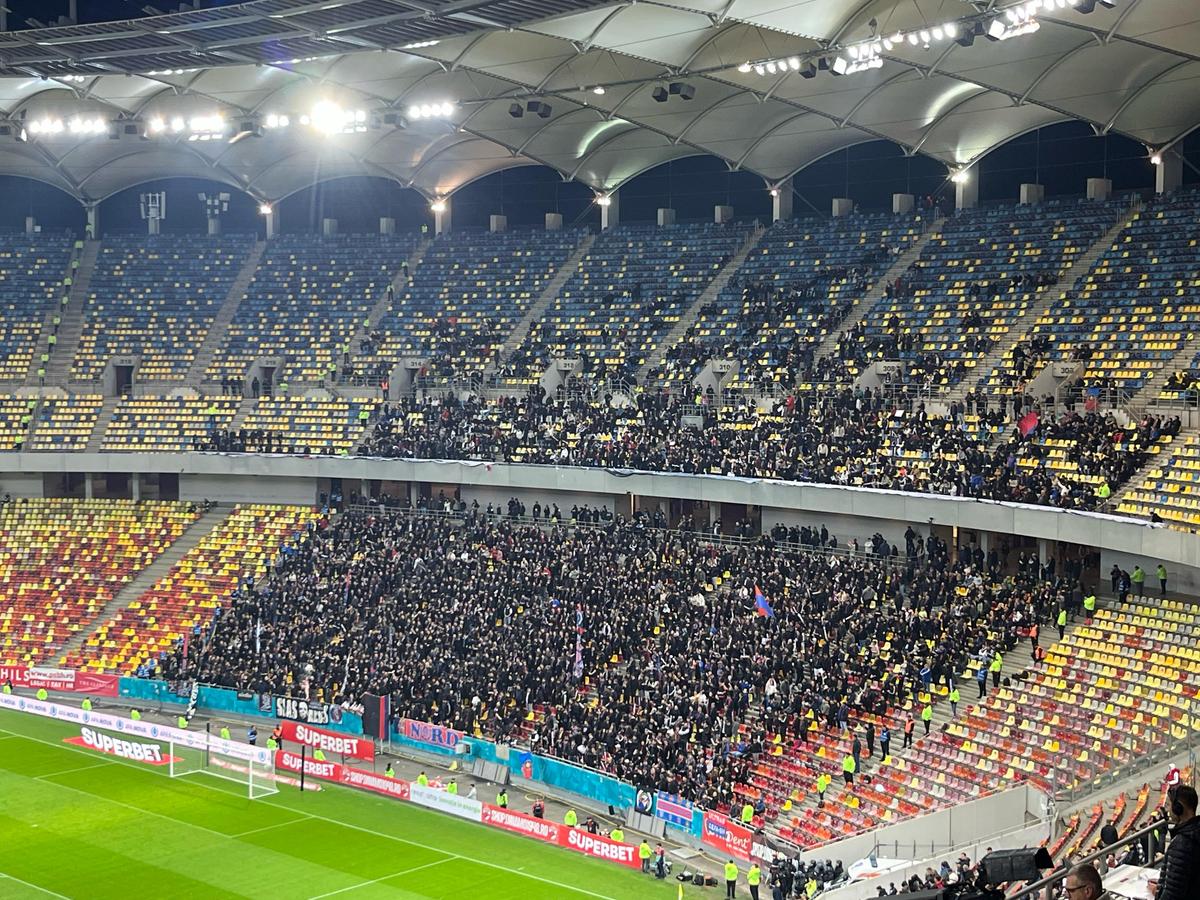 Imagini înainte de Dinamo - FCSB (partea II)