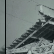 Stadionul Giulești și Gara de Nord au fost bombardate în 1944. FOTO: captură TVR Sport