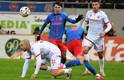 OUT din derby-ul cu Dinamo! Veste proastă pentru FCSB » Cine îl va înlocui pe titularul incontestabil