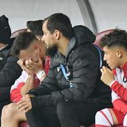 Superliga – play-off: FCSB câştigă derby de România, 2-1 cu Dinamo. Dennis Politic, în lacrimi. FOTO: Cristi Preda (GSP.RO)