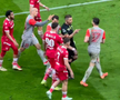 DINAMO - FCSB/ Miculescu s-a bucurat în fața PCH