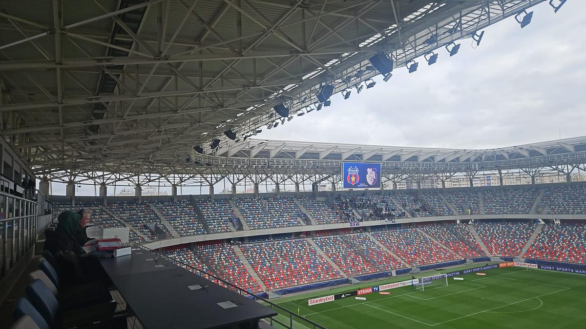 Steaua - FC Argeș 1-2 » Meci cu de toate în Ghencea! Victorie esențială a piteștenilor în lupta pentru promovare