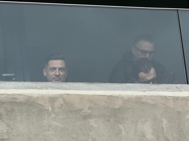 Mirel Rădoi, prezent pe Ghencea, la Steaua - FC Argeș, foto: Andrei Furnigă