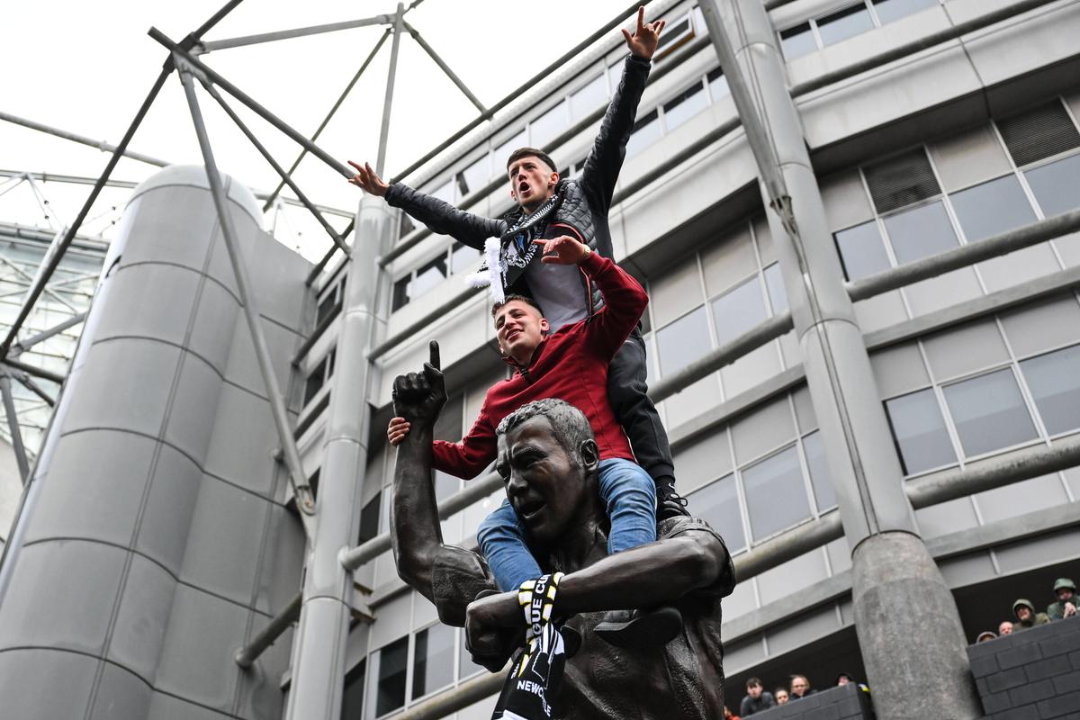 Imagini epice de la parada lui Newcastle! Peste 300.000 de oameni pe străzi