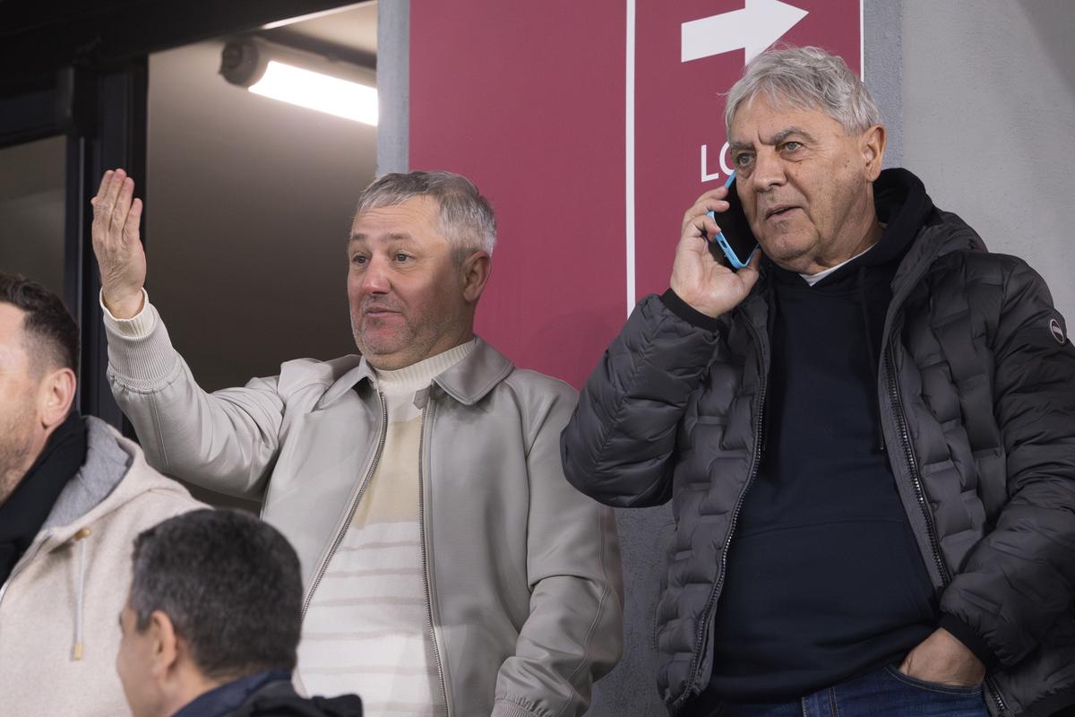 Mihai Rotaru, în tribune la Rapid - Universitatea Craiova 1-2